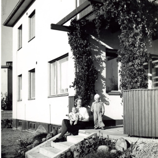 Bromölla Ivögatan 11 Baksida