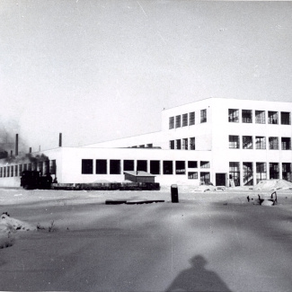 Fabrik Iföverken Golvplattfabriken 1940