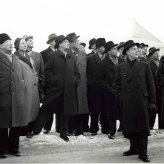 Fabrik Iföverken Fabriksbesök 1950