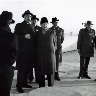 Fabrik Iföverken Fabriksbesök 1950