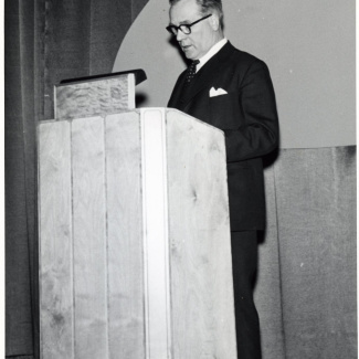 Fabrik Iföverken Fabriksbesök Mosaikbiografen 1950
