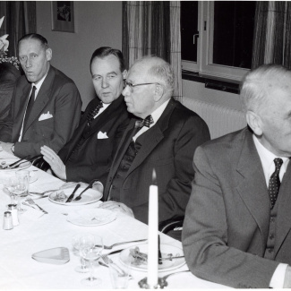 Fabrik Iföverken Fabriksbesök IföHus Middag 1950