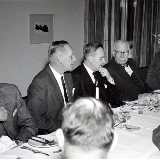 Fabrik Iföverken Fabriksbesök IföHus Middag 1950