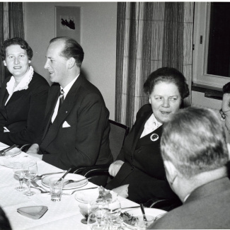 Fabrik Iföverken Fabriksbesök IföHus Middag 1950