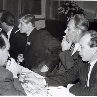 Fabrik Iföverken Fabriksbesök IföHus Middag 1950