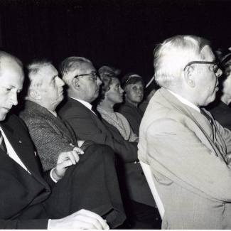 Fabrik Iföverken Besök  1950
