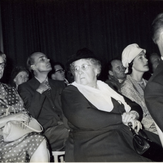 Fabrik Iföverken Besök  1950