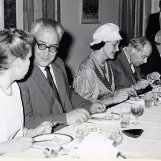 Fabrik Iföverken Besök  1950