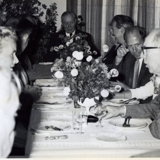 Fabrik Iföverken Besök  1950