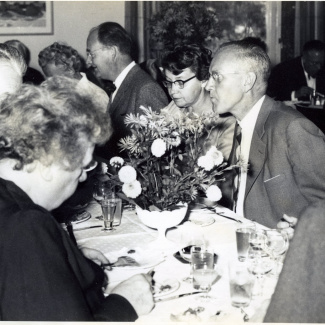 Fabrik Iföverken Besök  1950