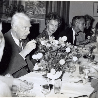 Fabrik Iföverken Besök  1950