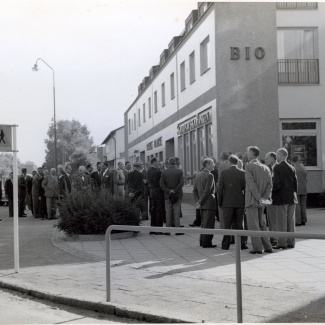 Fabrik Iföverken Fabriksbesök 1959