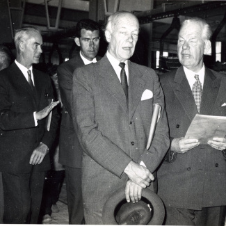 Fabrik Iföverken Fabriksbesök 1959