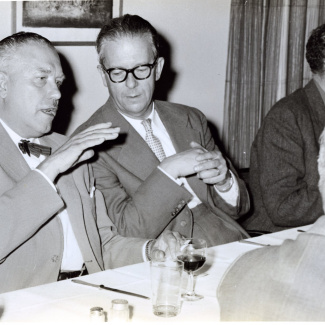 Fabrik Iföverken Fabriksbesök 1959
