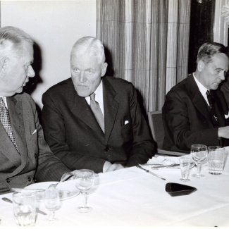 Fabrik Iföverken Fabriksbesök 1959