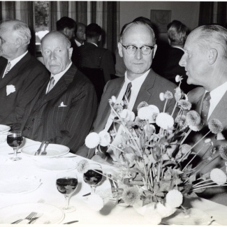 Fabrik Iföverken Fabriksbesök 1950