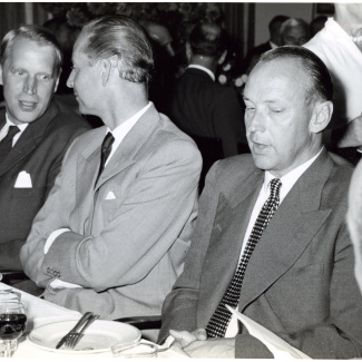 Fabrik Iföverken Fabriksbesök 1950