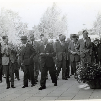 Fabrik Iföverken Fabriksbesök 1950