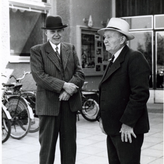 Fabrik Iföverken Pensionärsdag 1955