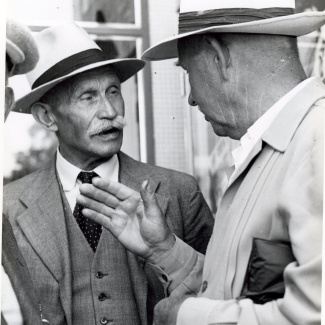 Fabrik Iföverken Pensionärsdag 1955