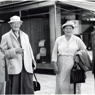 Fabrik Iföverken Pensionärsdag 1955