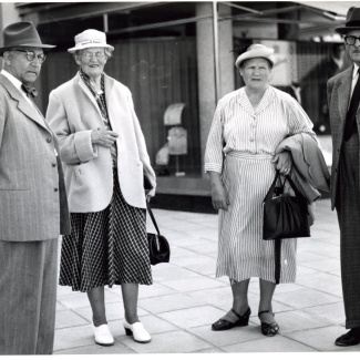 Fabrik Iföverken Pensionärsdag 1955