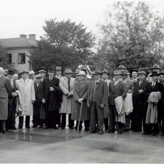 Fabrik Iföverken Pensionärsdag 1954