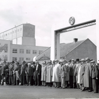 Fabrik Iföverken Pensionärsdag 1953