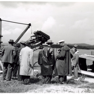 Fabrik Iföverken Pensionärsdag 1953