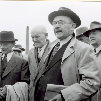 Fabrik Iföverken Pensionärsdag 1953