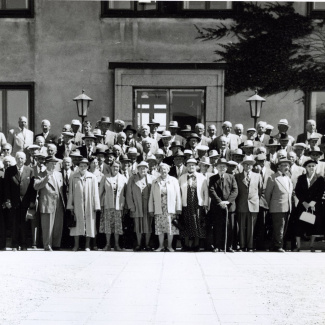 Fabrik Iföverken Pensionärsdag 1959