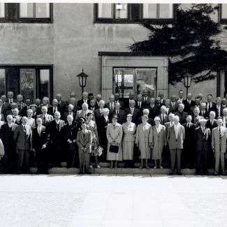 Fabrik Iföverken Pensionärsdag 1961