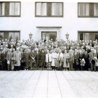 Fabrik Iföverken Pensionärsdag 1962