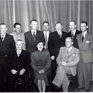 Fabrik Iföverken Företagsnämnden Förslagsställare 5/12 1955