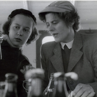 Fabrik IföverkenFöretagsnämndens Båttur med Klacken 1952