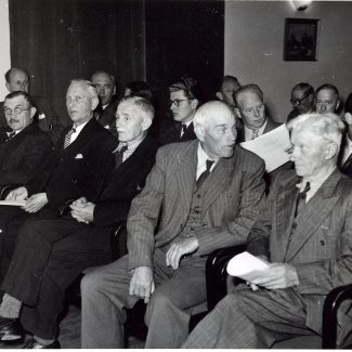 Fabrik Iföverken Företagsnämndens Skandiasalen Ifö Hotell 1952