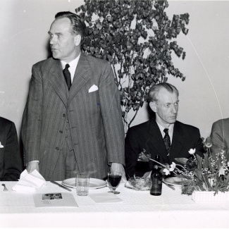 Fabrik Iföverken Företagsnämnden Ifö Hotell 1957
