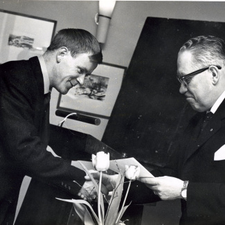 Fabrik Iföverken Företagsnämnden Förslagsställare 15/3 1962