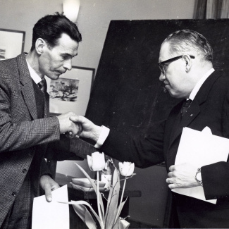 Fabrik Iföverken Företagsnämnden Förslagsställare 15/3 1962