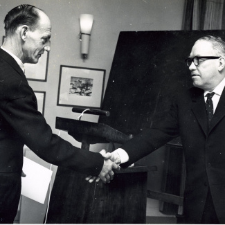 Fabrik Iföverken Företagsnämnden Utdelning Belöning 15/3 1962