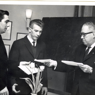Fabrik Iföverken Företagsnämnden Utdelning Belöning 15/3 1962