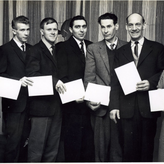 Fabrik Iföverken Företagsnämnden Utdelning Belöning 15/3 1962
