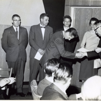 Fabrik Iföverken Företagsnämnden Ifö Hotell Utdelning Belöning 1962