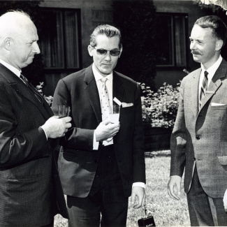 Fabrik Iföverken EUfederationen industri o skyddsläkare 12/6 1964