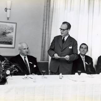 Fabrik Iföverken EUfederationen industri o skyddsläkare 12/6 1964