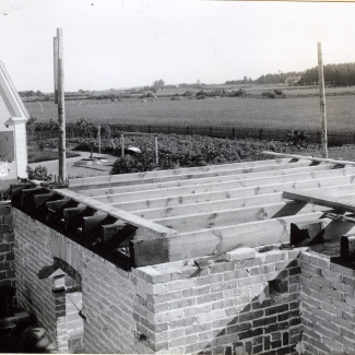 Bromölla Succolwskys Hus Byggt av Nopsa-sten 1927