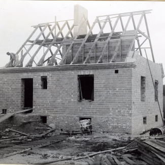 Bromölla Succolwskys Hus Byggt av Nopsa-sten 1927