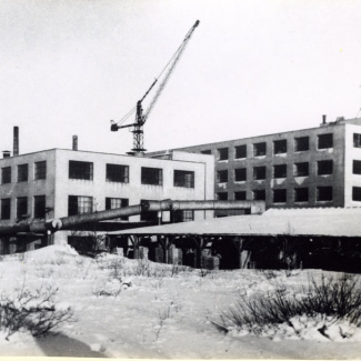 Fabrik Iföverken Chamotte/Sanitetsgodsfabrik Gasledning Tegelladan 1938