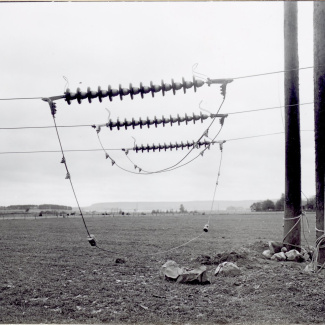 Övrigt Montage Högspännings Kraftledning 130 KV