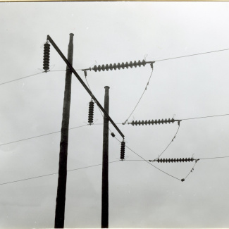 Övrigt Montage Högspännings Kraftledning 130 KV